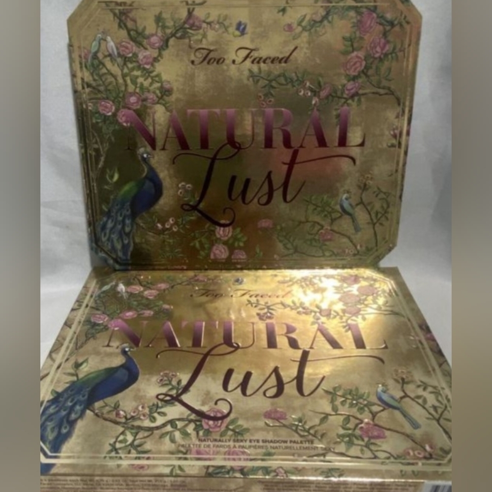 Bundle Limited Edition Too Faced Natural Lust palette and bronzer..